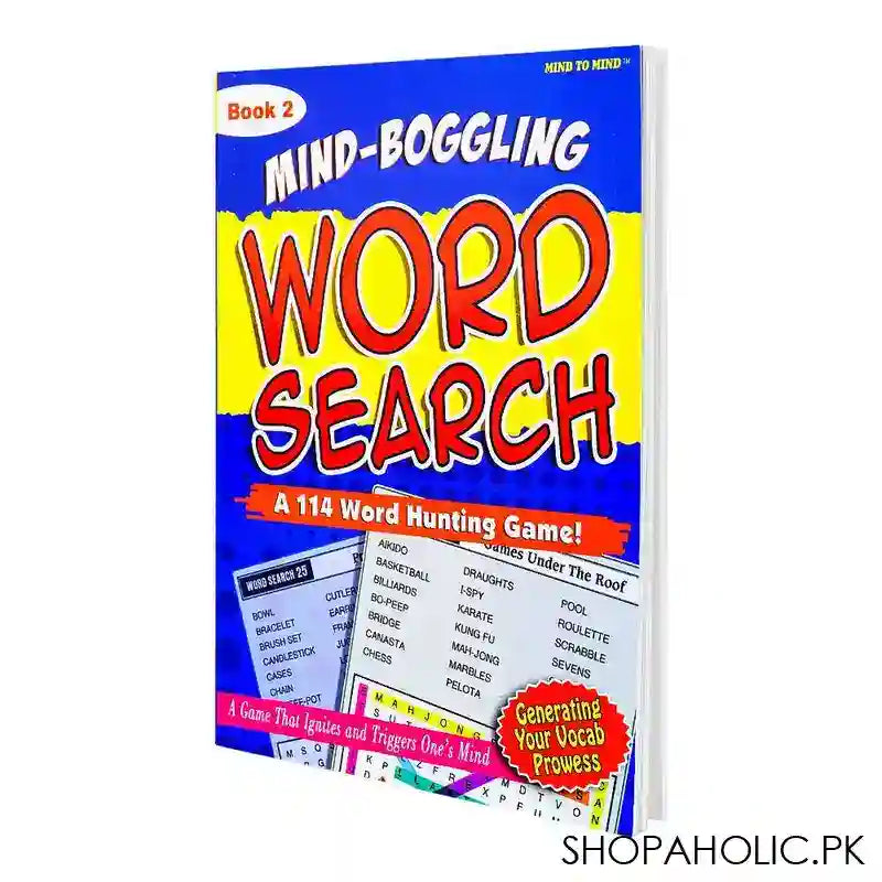 Paramount Mind Boggling Word Search Book 2 - Main Image