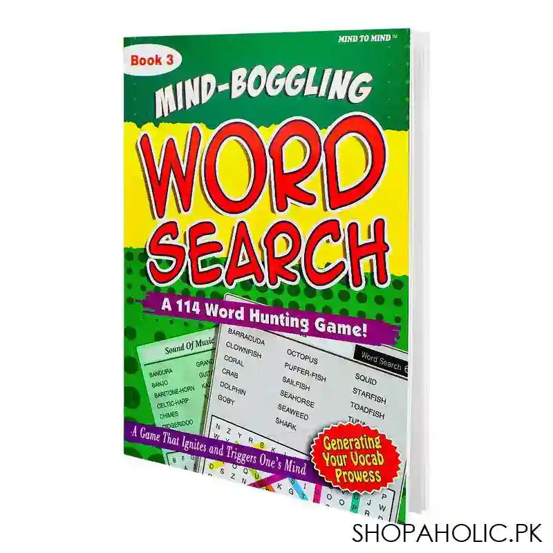 Paramount Mind Boggling Word Search Book 3 - Main Image