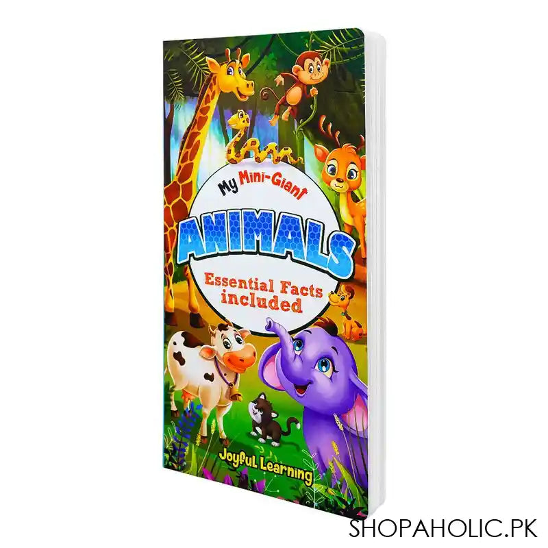 Paramount My Mini-Giant Animals Essential Facts, Book For Preschoolers - Main Image