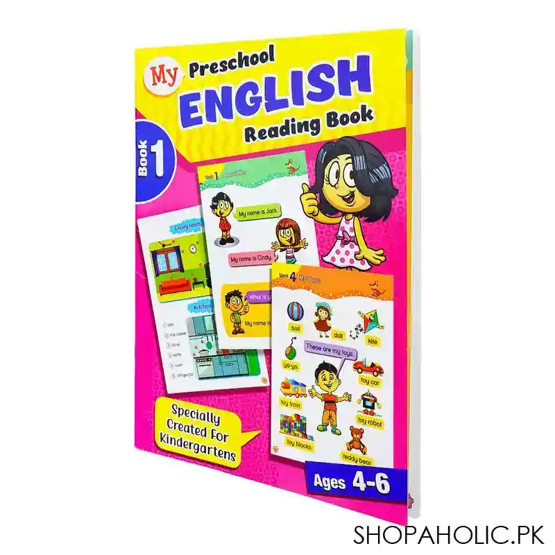 Paramount My Preschool English Reading Book 1, (Pb) - Main Image