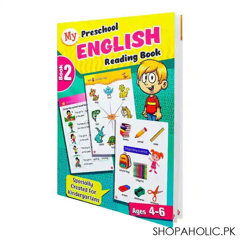 Paramount My Preschool English Reading Book 2, (Pb) - Main Image