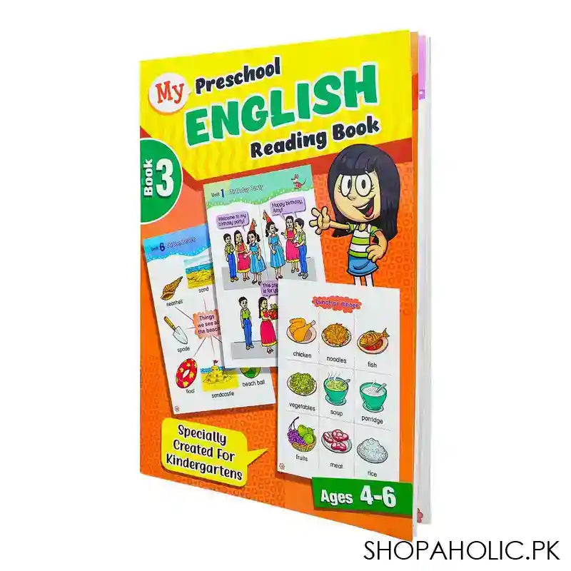 Paramount My Preschool English Reading Book 3, (Pb) - Main Image