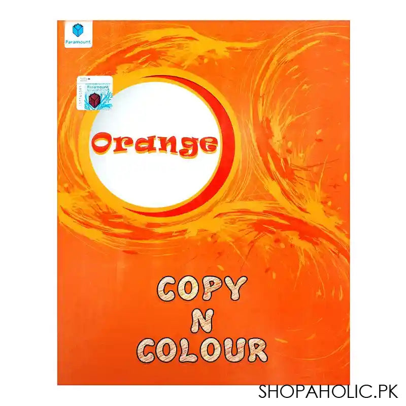 Paramount Orange Copy N Colour Book 4 - Main Image