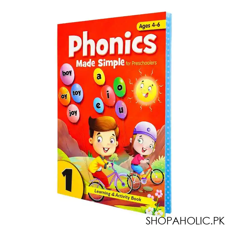 Paramount Phonics Made Simple, Book For Preschoolers, Book 1 - Main Image