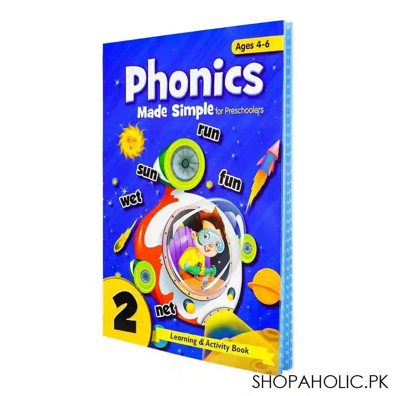 Paramount Phonics Made Simple, Book For Preschoolers, Book 2 - Main Image