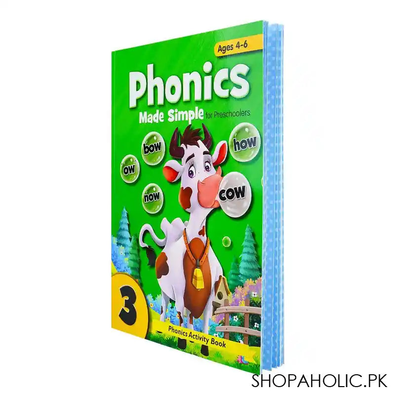 Paramount Phonics Made Simple, Book For Preschoolers, Book 3 - Main Image