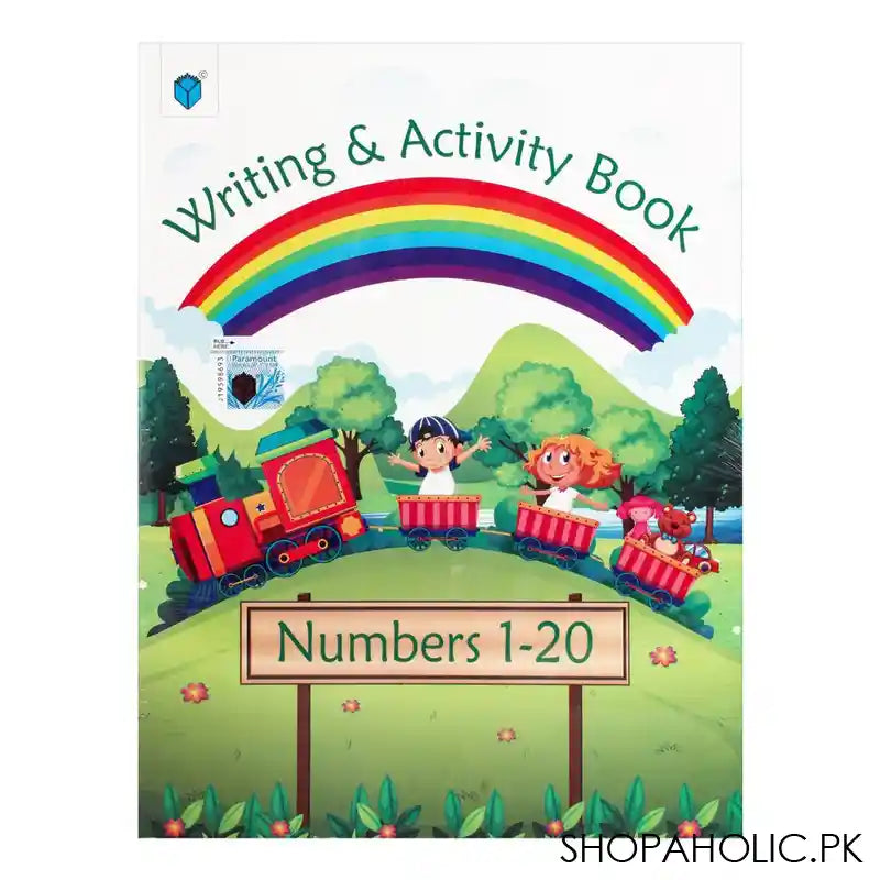 Paramount Writing & Activity Book Numbers 1 - 20 - Main Image