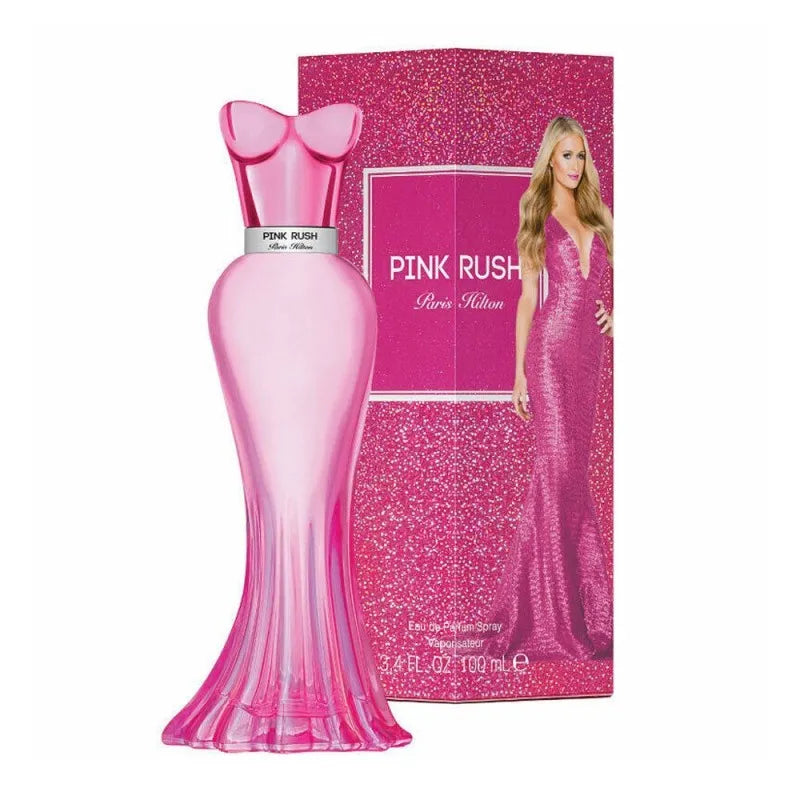 paris hilton pink rush eau de parfum, fragrance for women, 100ml main image