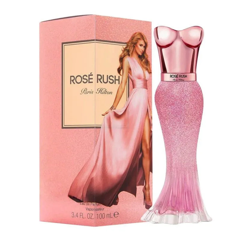 paris hilton rose rush woman eau de parfum, for women, 100ml main image