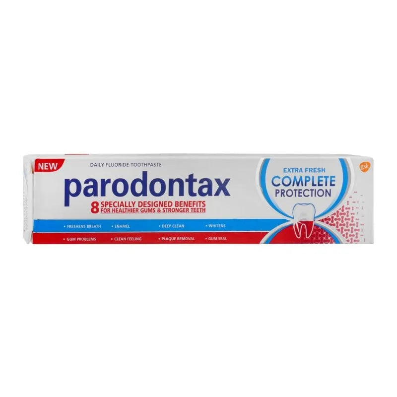 parodontax extra fresh complete protection toothpaste 100g + 70g saver pack image3