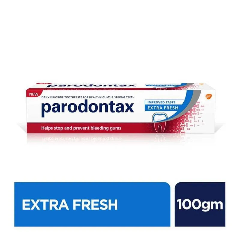 parodontax extra fresh toothpaste, 100g main image