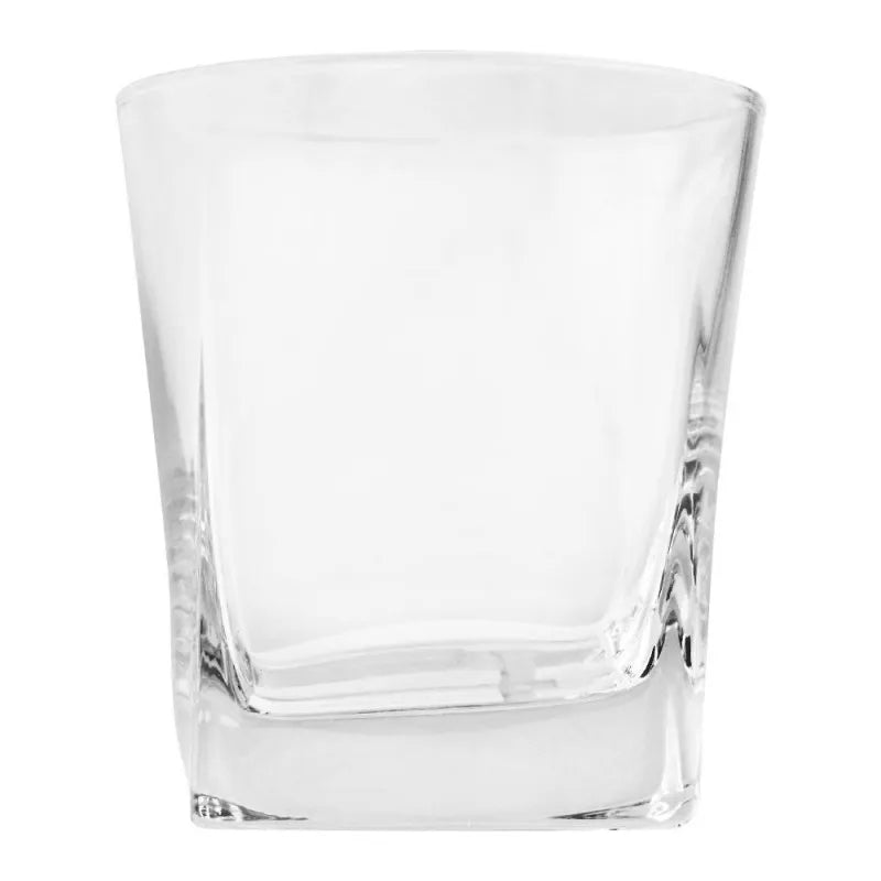 pasabahce carre tumbler glass set, 6 pieces, 41290 main image