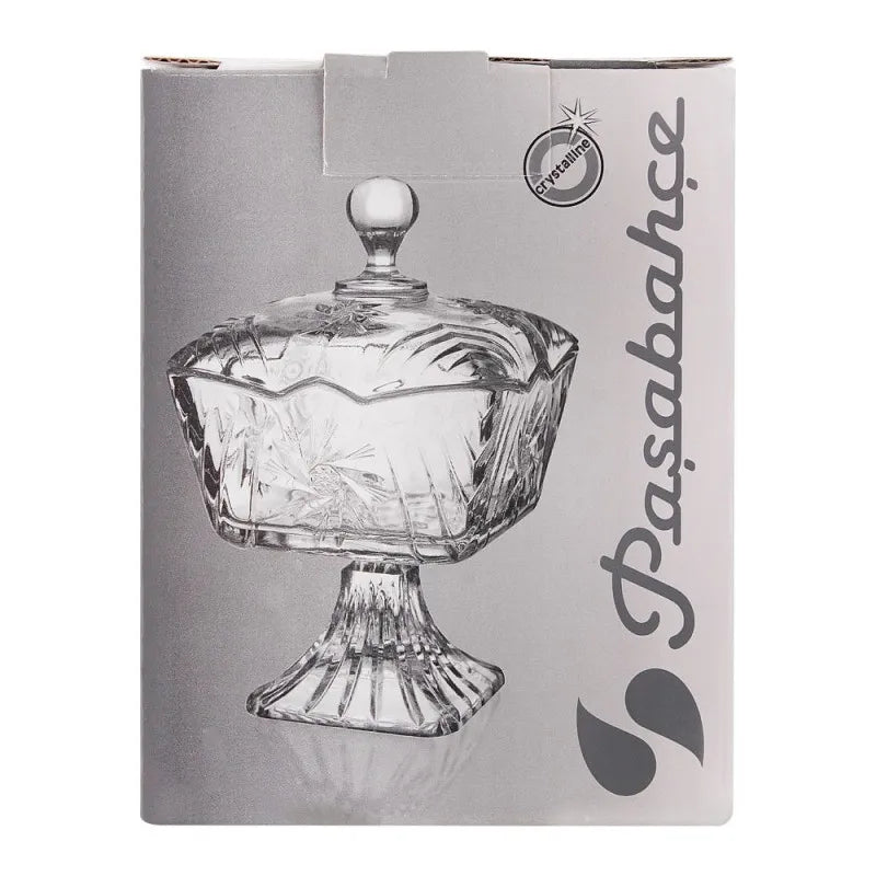 pasabahce glamour footed candy box, 95467 image3