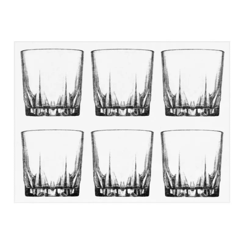 pasabahce karat glass set, 6 pieces, 52885 image4