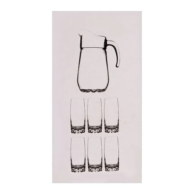 pasabahce sylvana water set, 7 pieces, 97875 image2