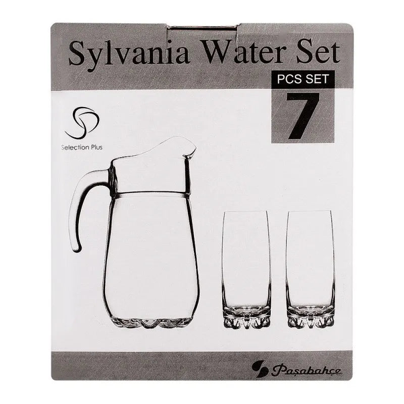 pasabahce sylvana water set, 7 pieces, 97875 image3