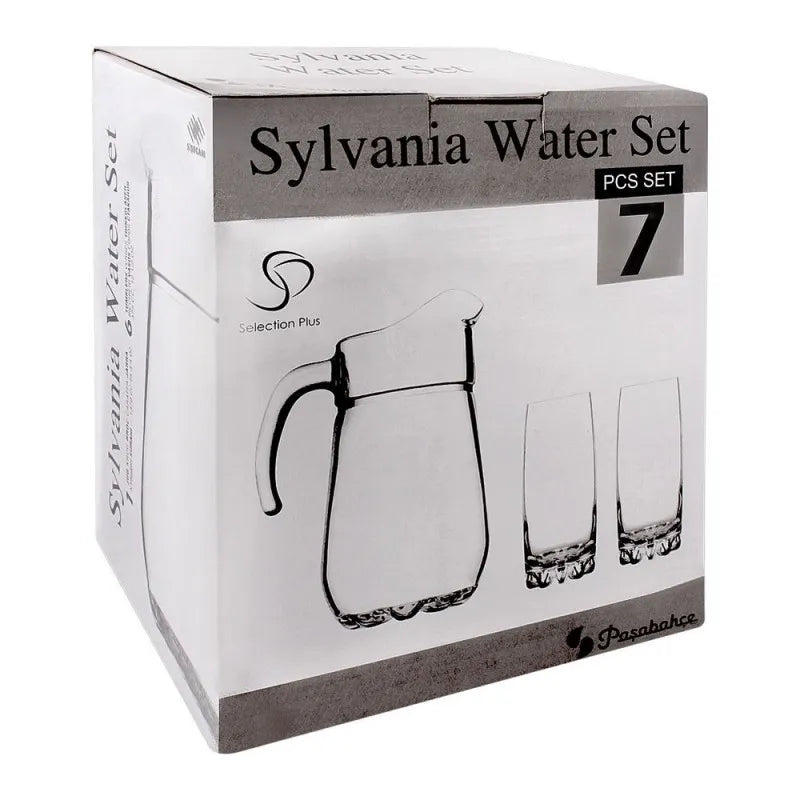 pasabahce sylvana water set, 7 pieces, 97875 image4