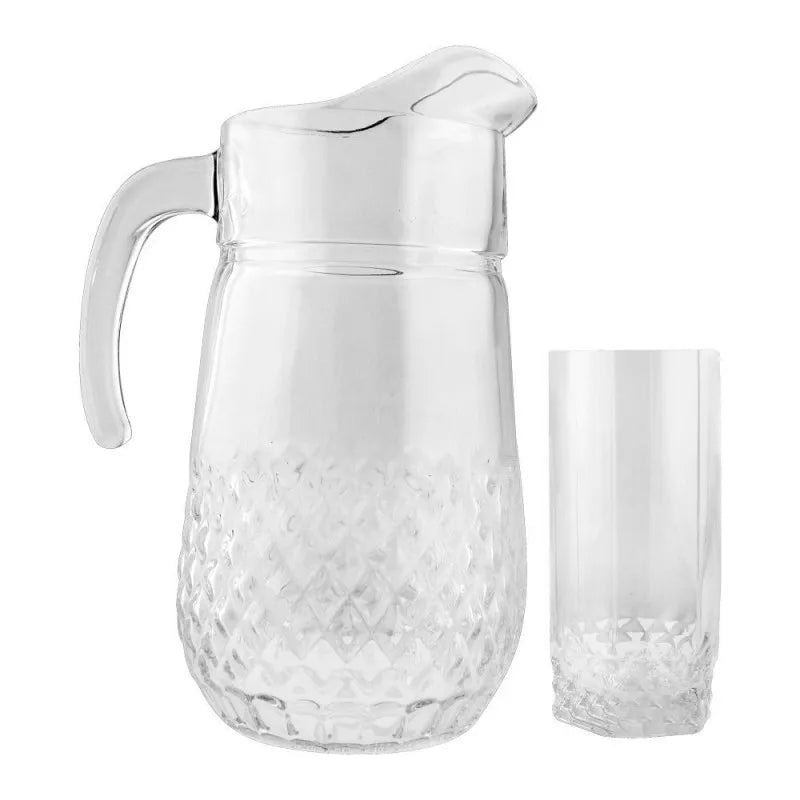 pasabahce valse water set, 7 pieces, 97675 main image