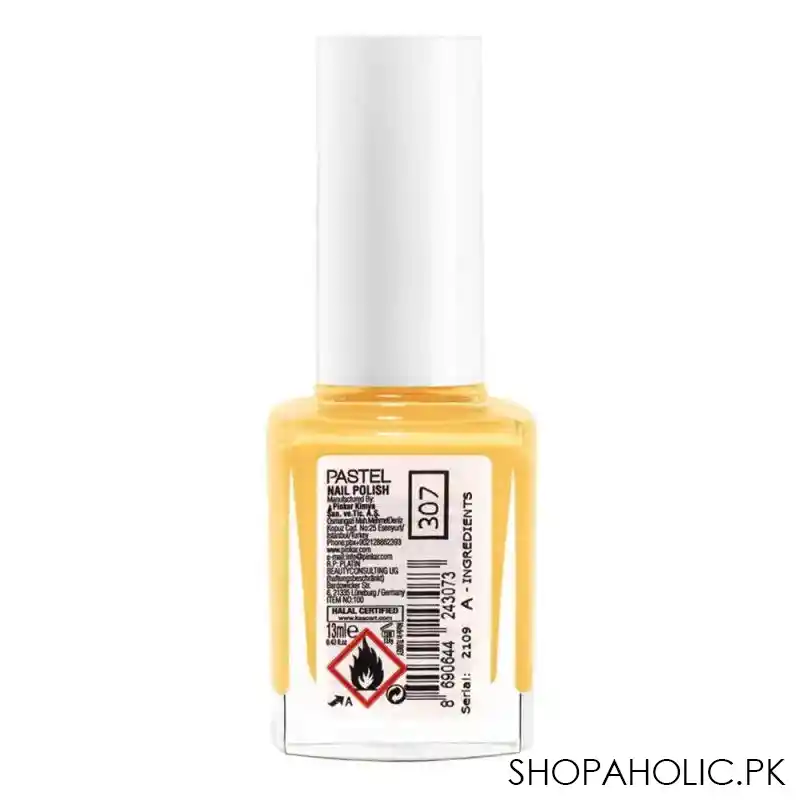 pastel nail polish, 13ml, 307 image2