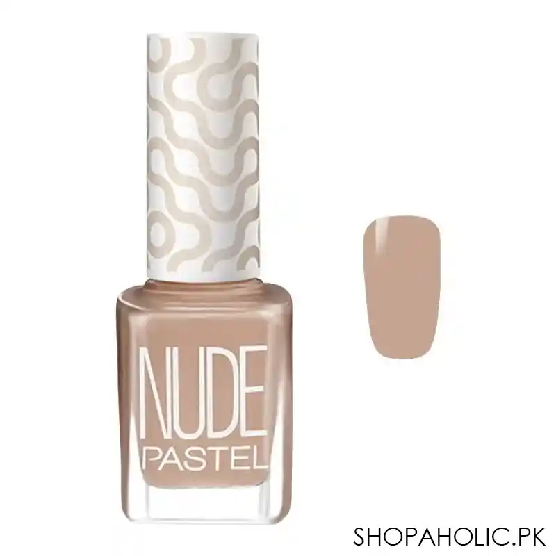 pastel nude nail polish 13ml, 750 camel main image