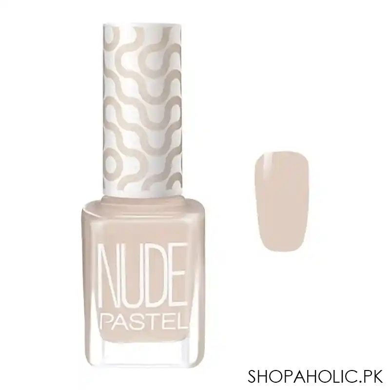 pastel nude nail polish 13ml, 763 dust main image