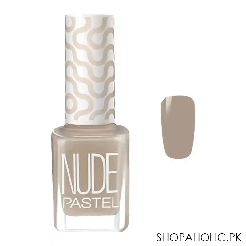 pastel nude nail polish 13ml, 766 sand beige main image