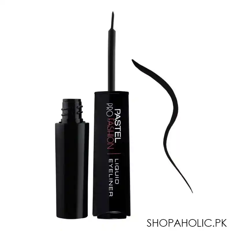 pastel pro fashion liquid eyeliner, 01 main image