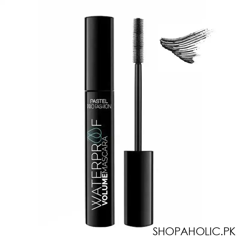 Pastel Pro Fashion Waterproof Volume Mascara, Deep Black - Main Image