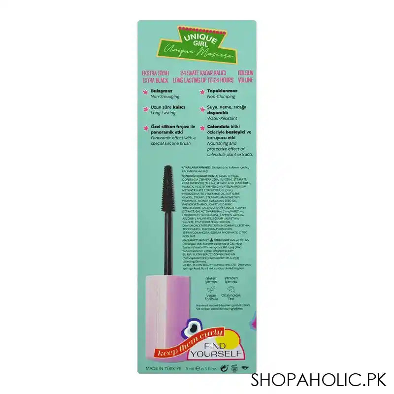 Pastel Show Long Lasting Up To 24 Hours Mascara, Extra Black - Image 2