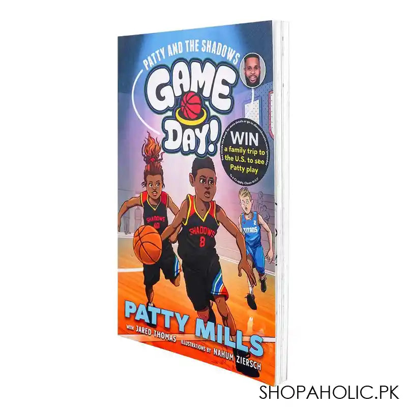 Patty And The Shadows Game Day! Patty Mills, Book - Main Image