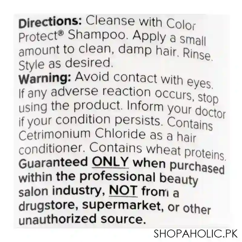 paul mitchell color protect daily conditioner, 300ml image3