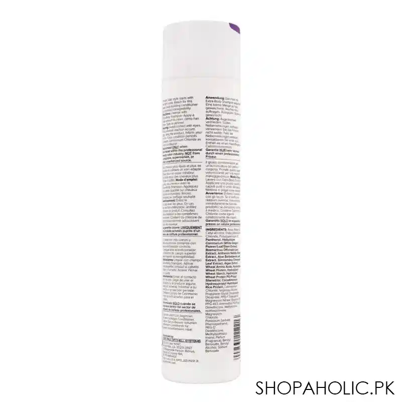 paul mitchell extra body daily conditioner, 300ml image2