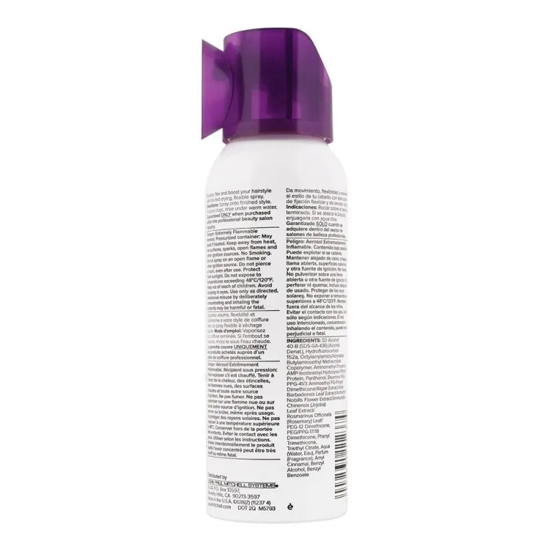 paul mitchell extra body finishing spray, 125ml image2