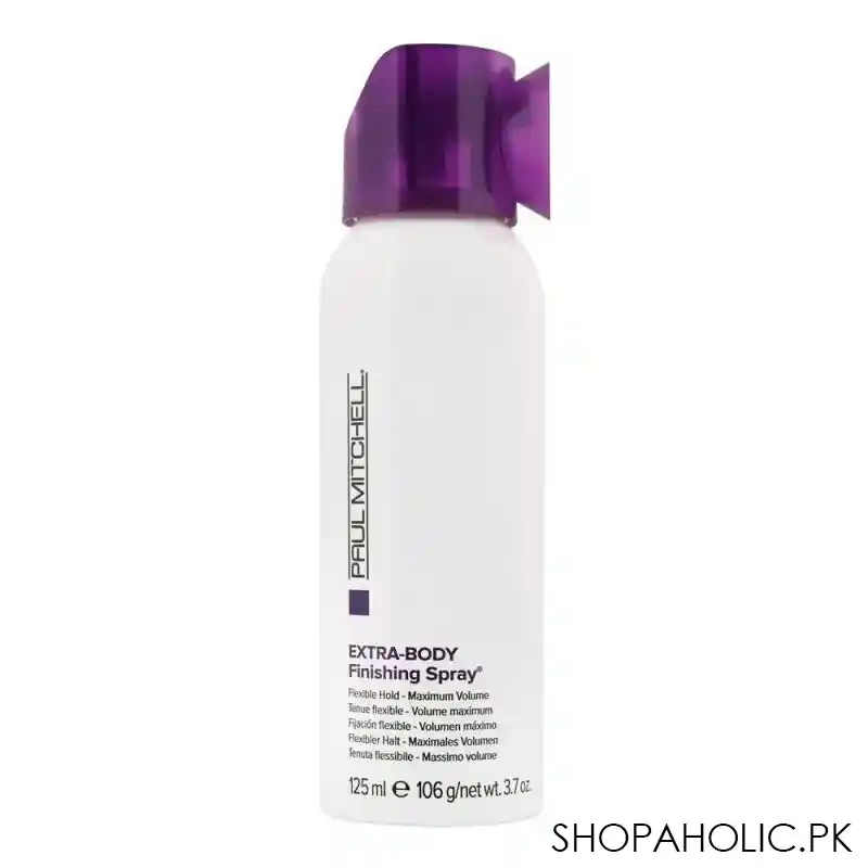 paul mitchell extra body finishing spray, 125ml main image