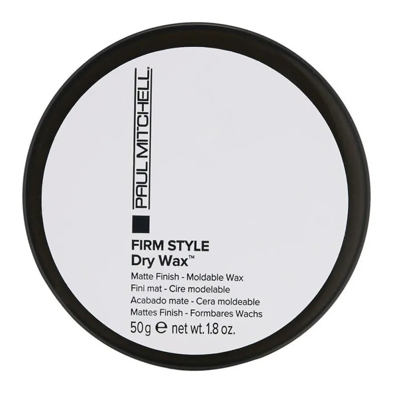 paul mitchell firm style matte finish dry wax, 50g image2