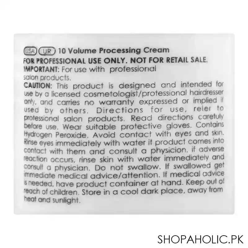 paul mitchell ht processing cream developer, 12.0% 40 vol, 90ml image3