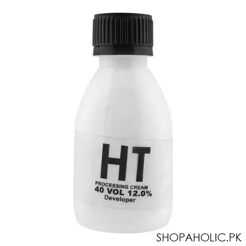 paul mitchell ht processing cream developer, 12.0% 40 vol, 90ml main image