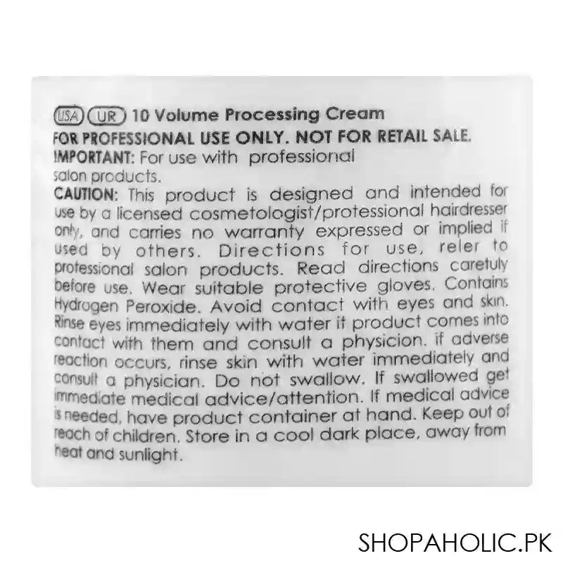 Paul Mitchell HT Processing Cream Developer, 6.0% 20 Vol, 90ml - Image 2