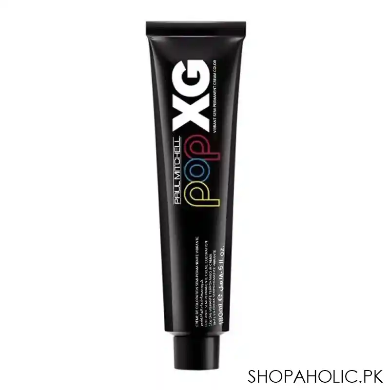 paul mitchell pop xg vibrant semi permanent cream color, green main image