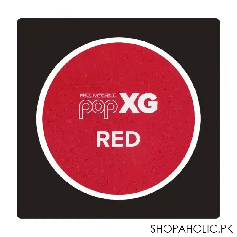 paul mitchell pop xg vibrant semi permanent cream color, red image5