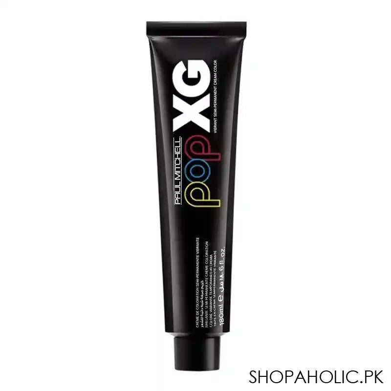 Paul Mitchell Pop XG Vibrant Semi Permanent Cream, Purple Quartz, 180ml - Image 6