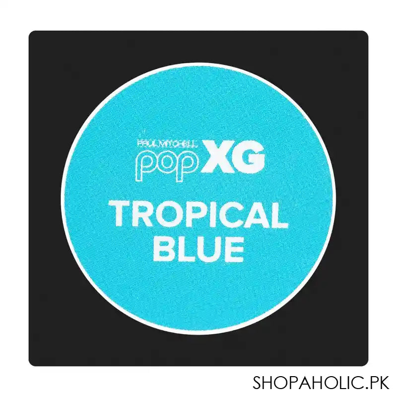 Paul Mitchell Pop XG Vibrant Semi Permanent Cream, Tropical Blue, 180ml - Image 7