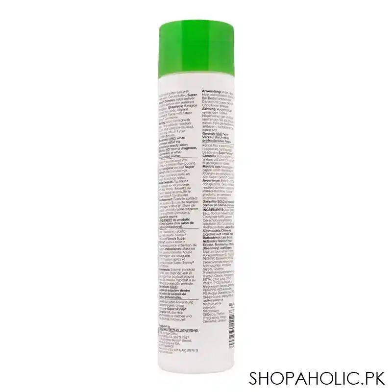 paul mitchell smoothes frizz super skinny daily shampoo, 300ml image2