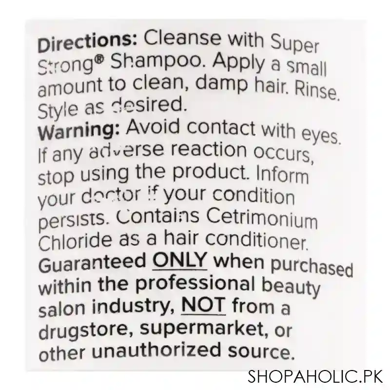 paul mitchell super strong daily conditioner, 300ml image3