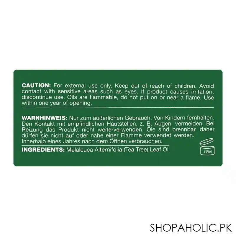 paul mitchell tea tree aromatic oil, 10ml image3