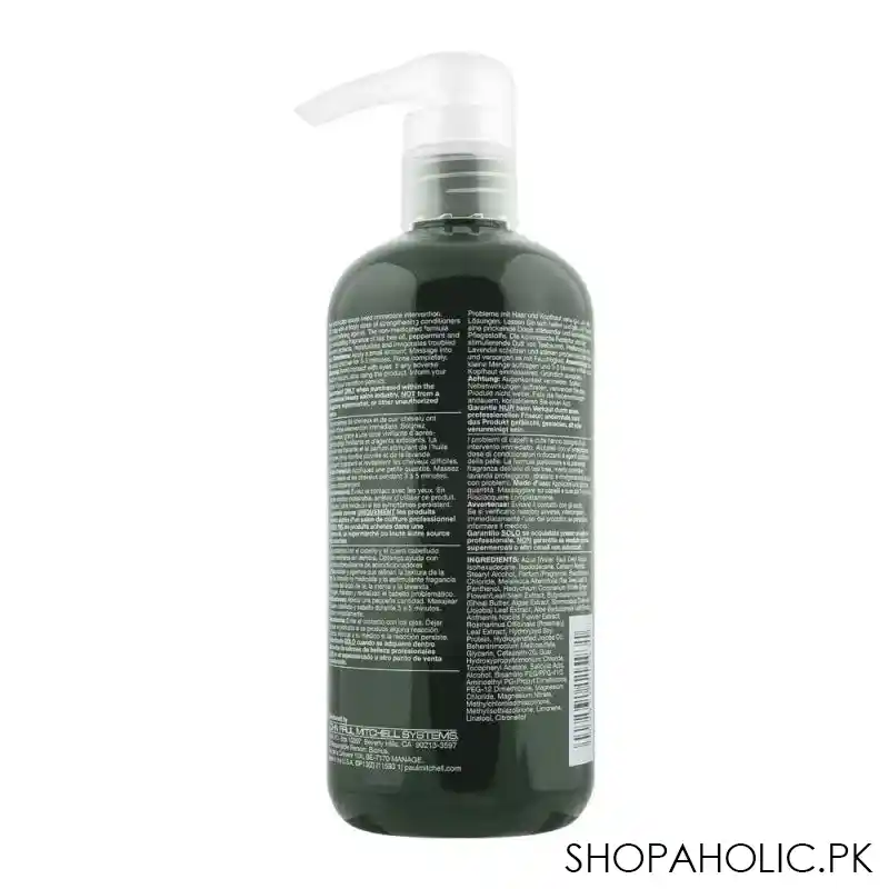 paul mitchell tea tree invigorating and soothing hair & scalp treatment, 500ml image2