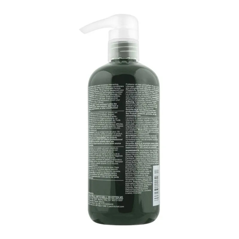 paul mitchell tea tree invigorating and soothing hair & scalp treatment, 500ml image2