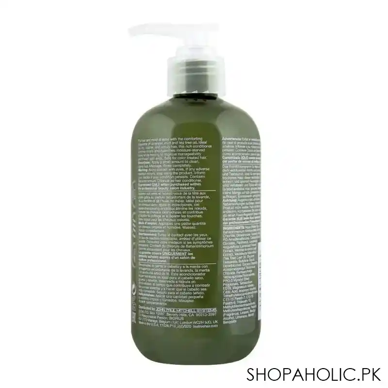 paul mitchell tea tree lavender mint moisturizing conditioner, 300ml image2