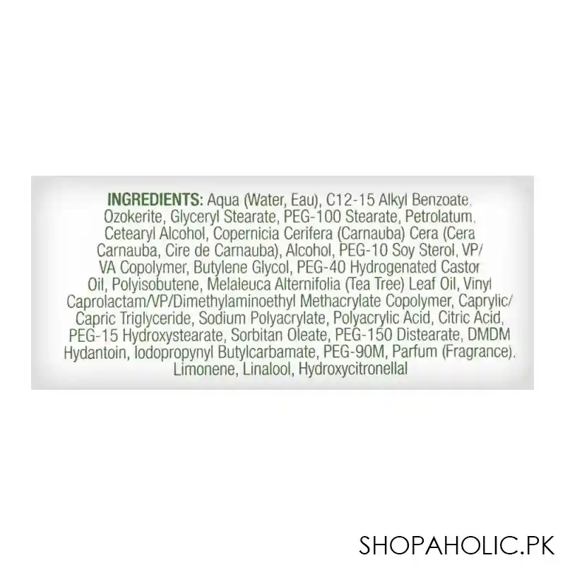 paul mitchell tea tree shapping cream, 85g image3