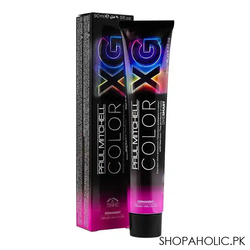 Paul Mitchell XG Permanent Cream Hair Color, 8NN, 8/00, 90ml - Main Image